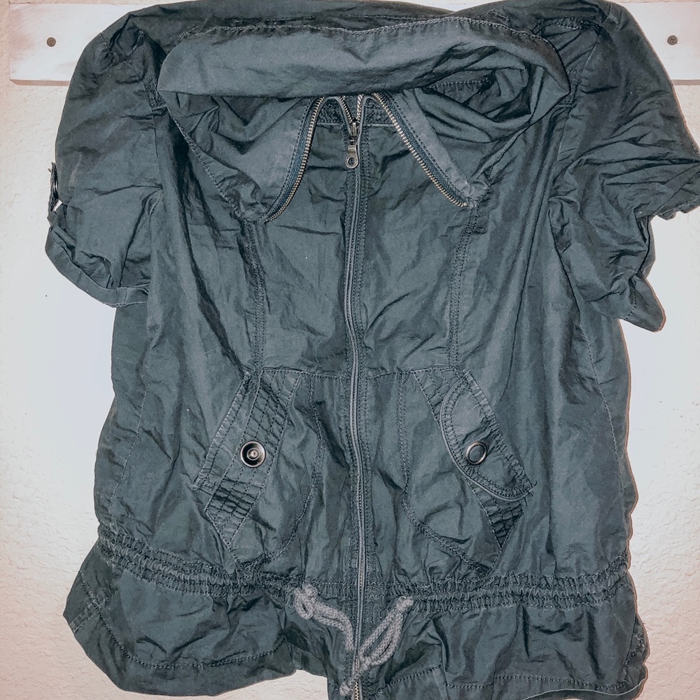 Blue Crew Vest